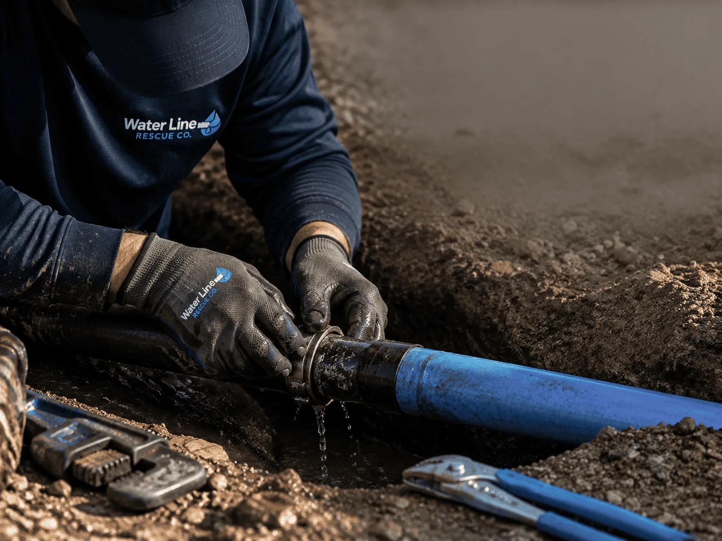 Why choose Water Line Repair in Carlisle, IA